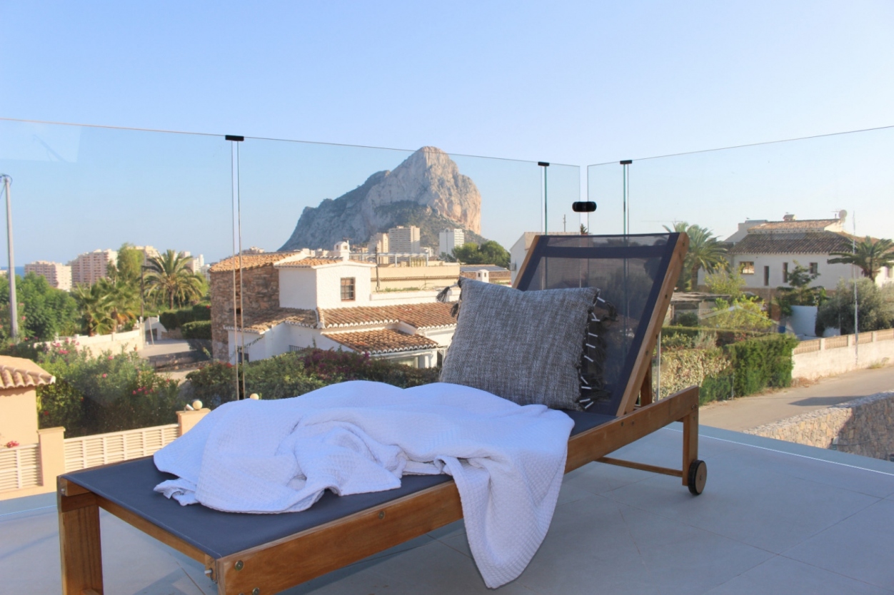 3 bed villa in Calpe
