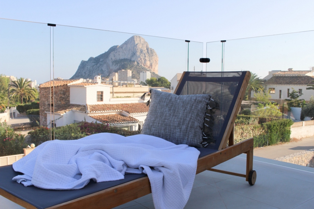 3 bed villa in Calpe
