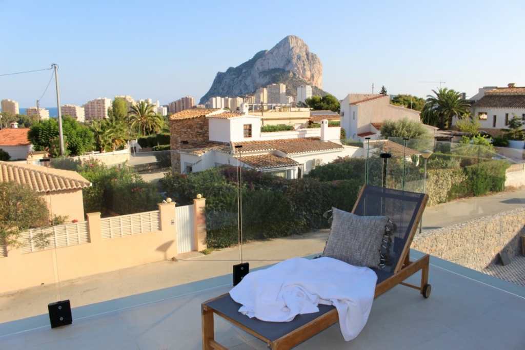 3 bed villa in Calpe