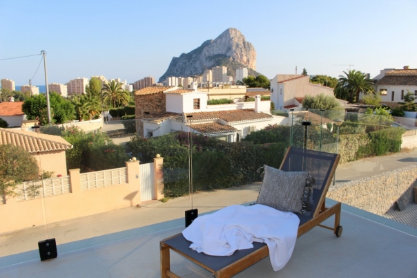 3 bed villa in Calpe