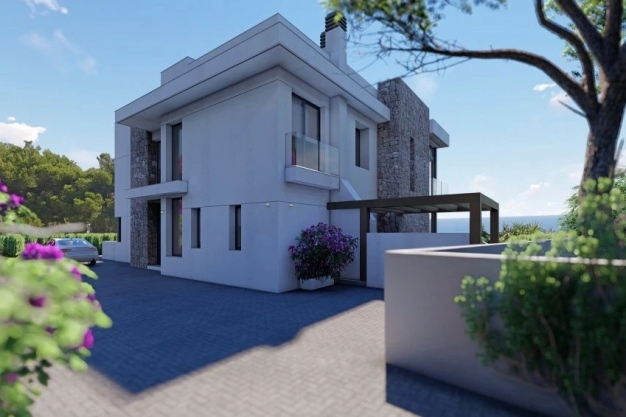 5 bed villa in Calp