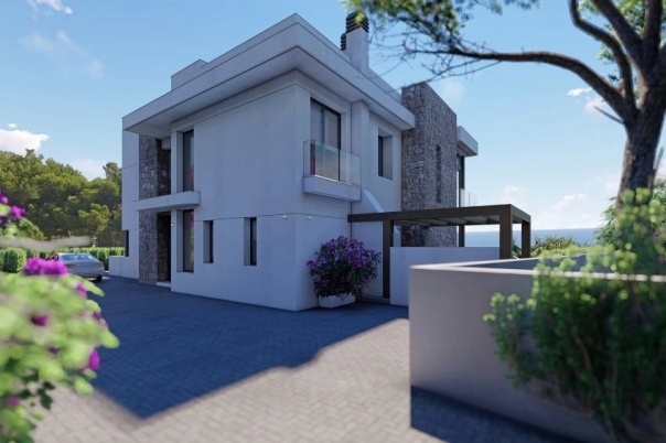 5 bed villa in Calp