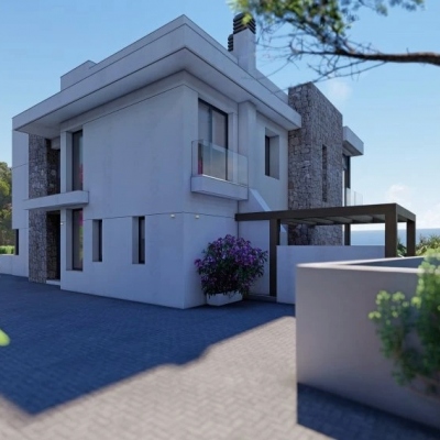 5 bed villa in Benissa