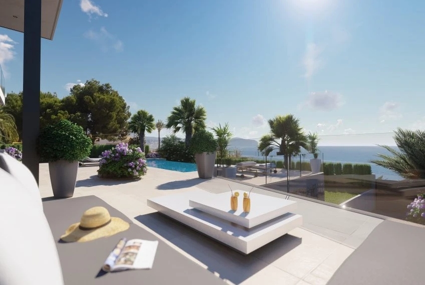 5 bed villa in Calp
