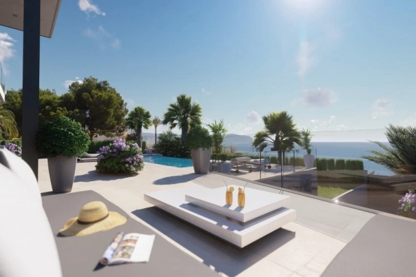 5 bed villa in Calp