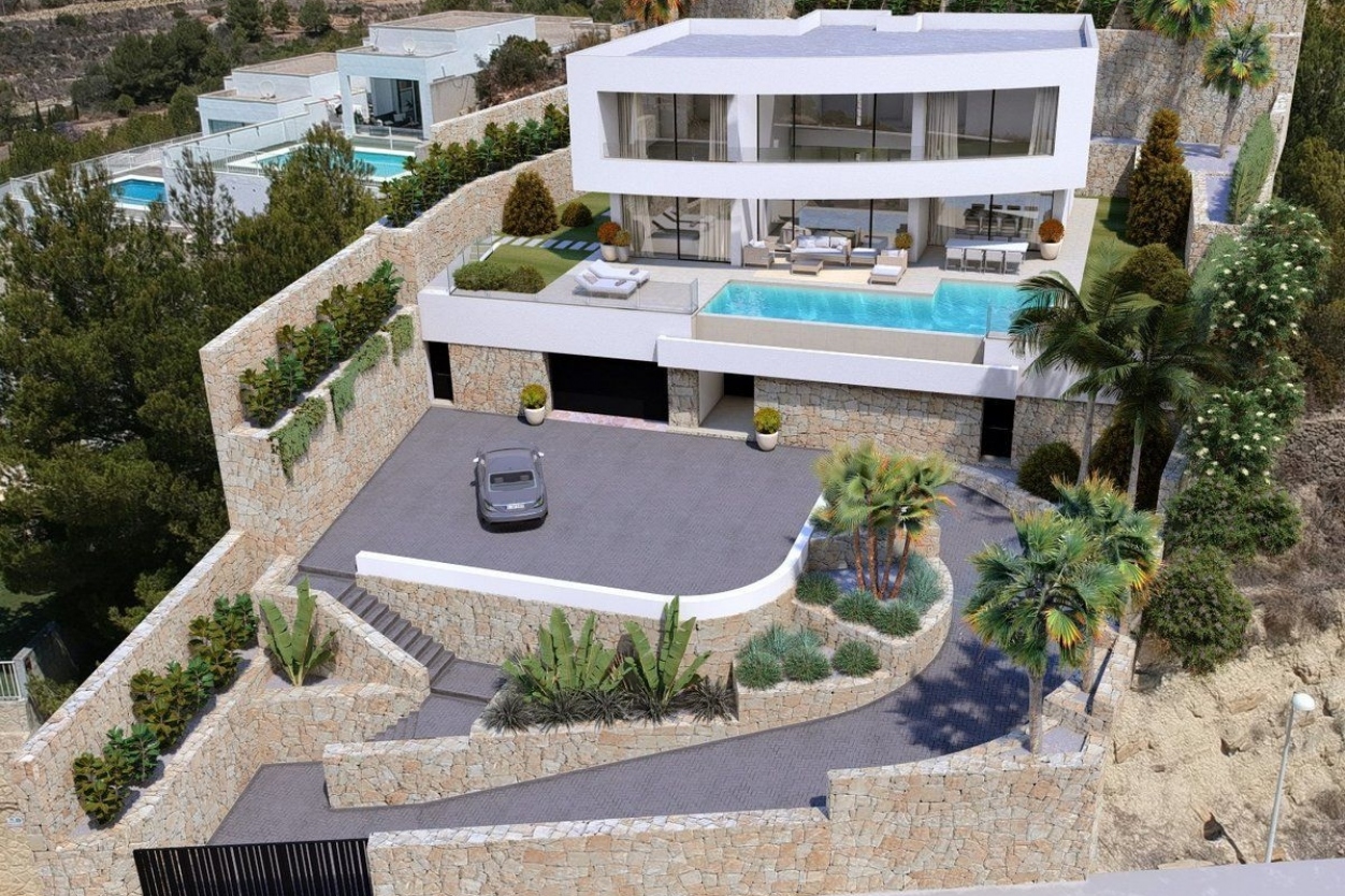 4 bed casa / chalet in Calpe / Calp