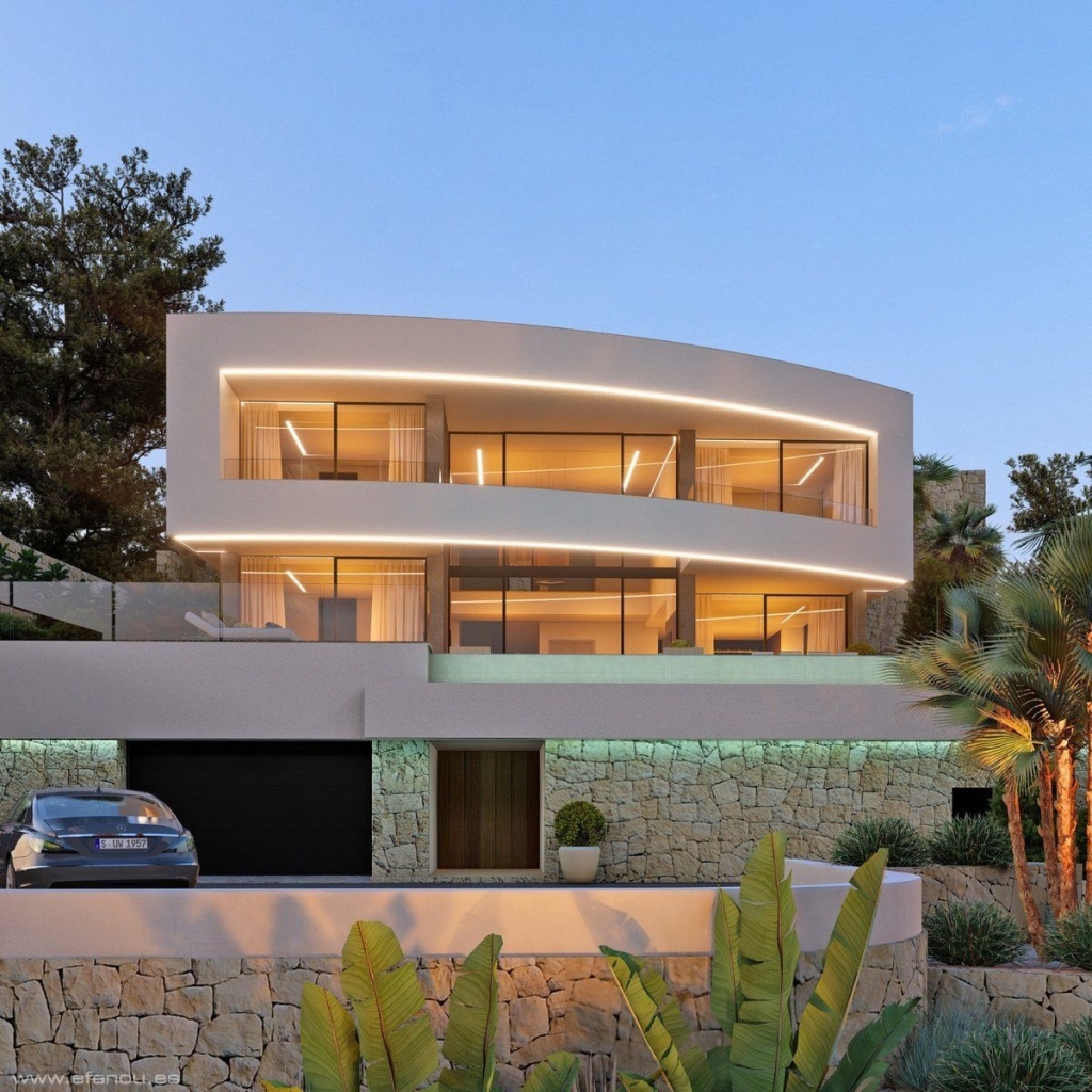 4 bed casa / chalet in Calpe / Calp