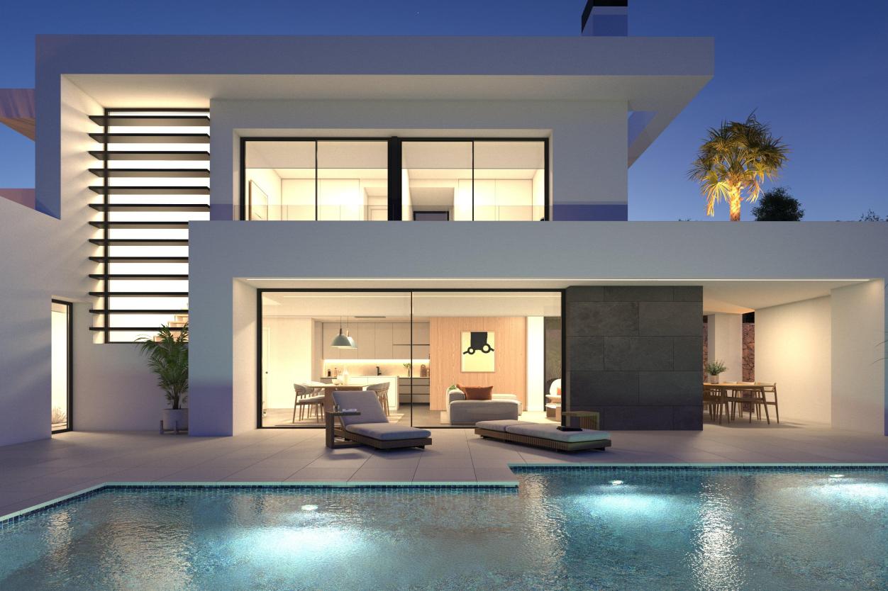 3 bed villa in Benitachell
