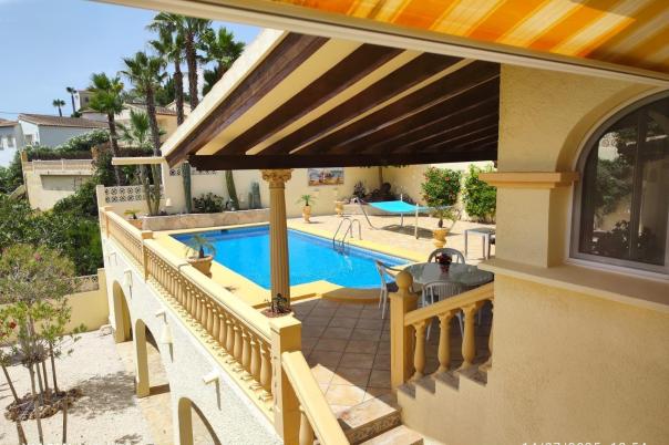 3 bed casa / chalet in Benitachell