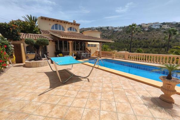 3 bed casa / chalet in Benitachell