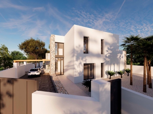 4 bed villa in Moraira