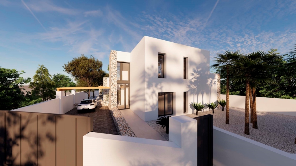 4 bed villa in Moraira
