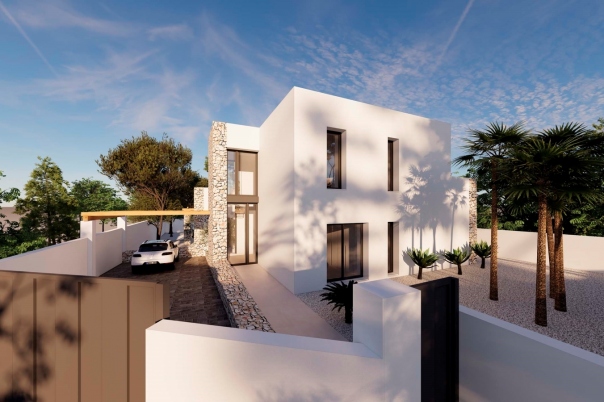 4 bed villa in Moraira