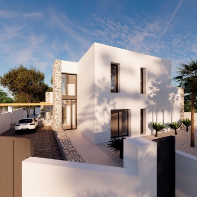 4 bed villa in Moraira