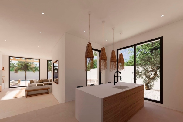 4 bed villa in Moraira