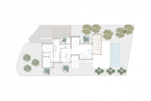 4 bed villa in Moraira