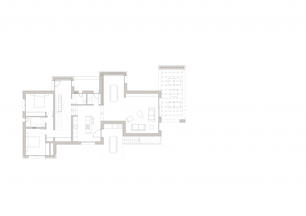 4 bed villa in Moraira