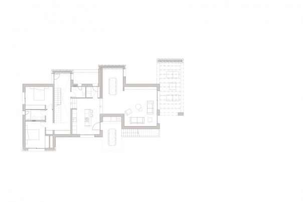 4 bed villa in Moraira