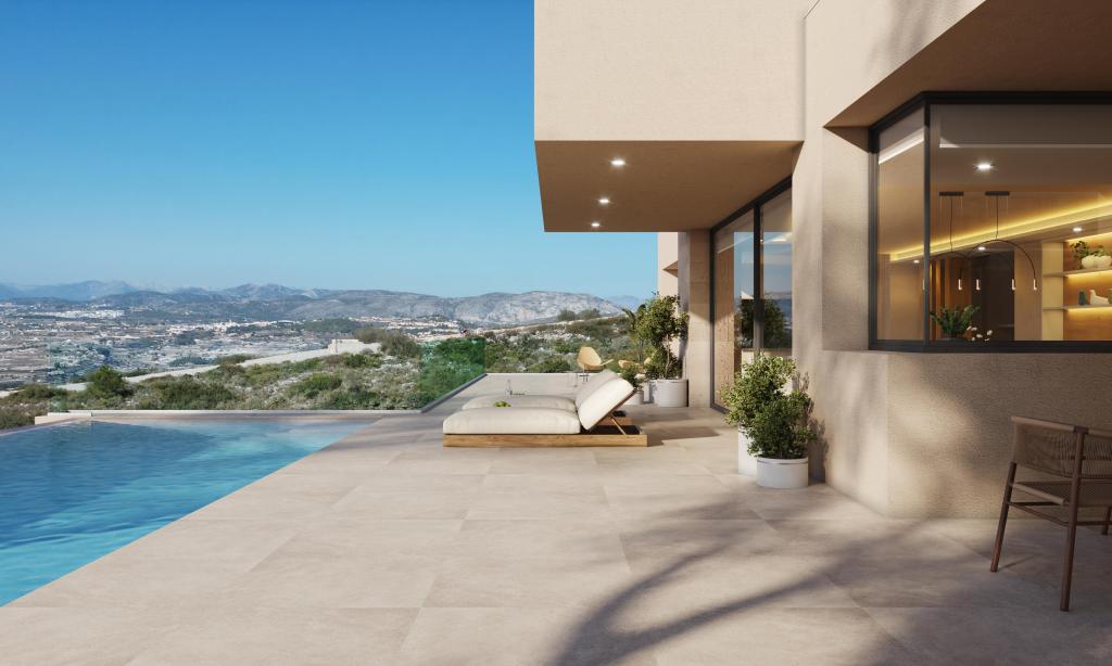 4 bed villa in Benitachell