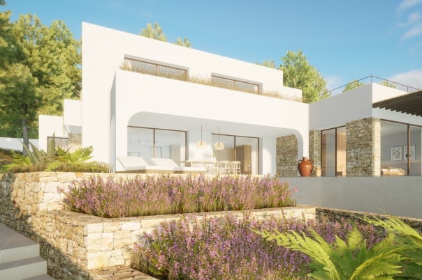 4 bed villa in Moraira