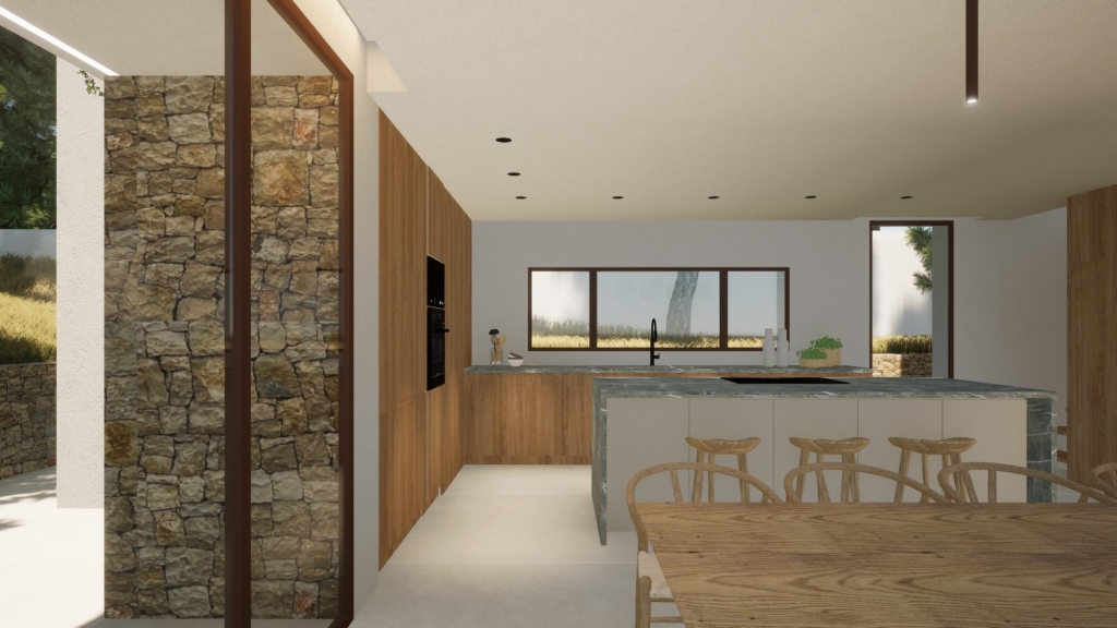 4 bed villa in Moraira