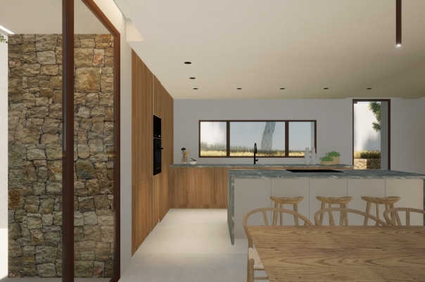 4 bed villa in Moraira