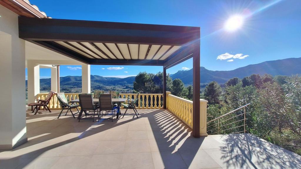 7 bed villa in Alcalalí