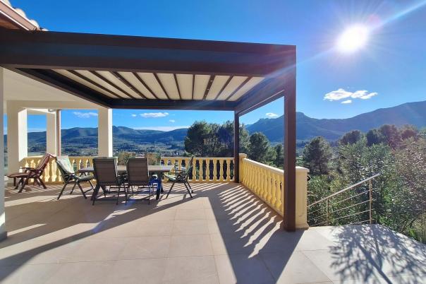 7 bed villa in Alcalalí