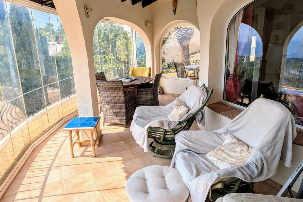 4 bed casa / chalet in Moraira