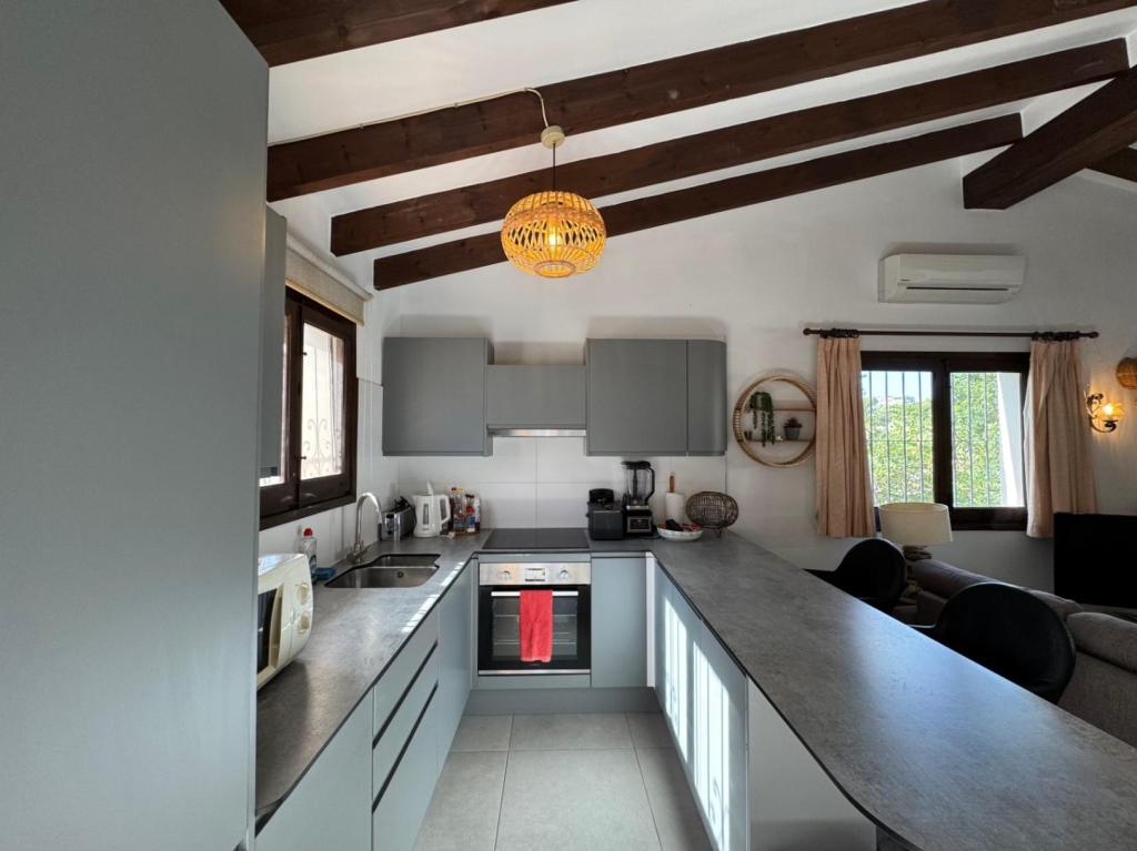 2 bed bungalow in Moraira