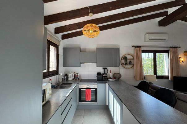 2 bed bungalow in Moraira