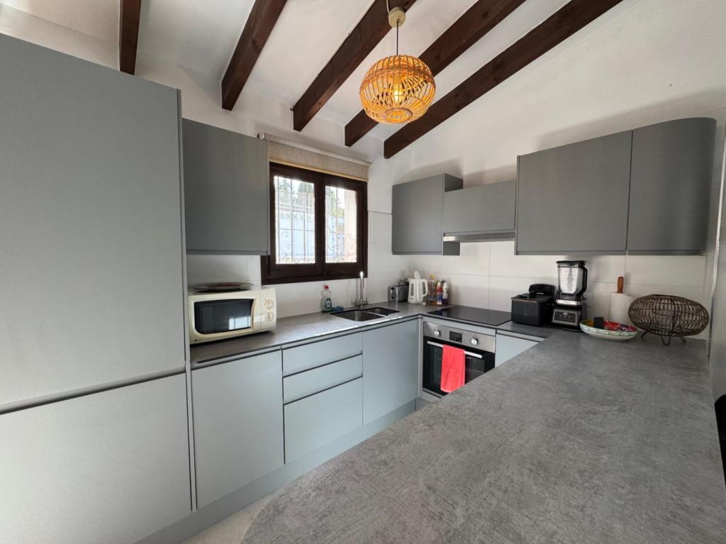 2 bed bungalow in Moraira