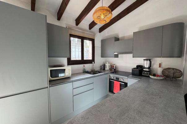 2 bed bungalow in Moraira