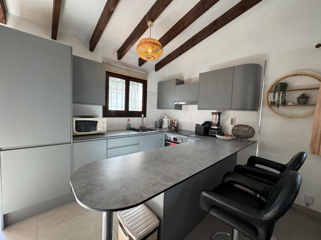 2 bed bungalow in Moraira