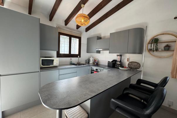 2 bed bungalow in Moraira