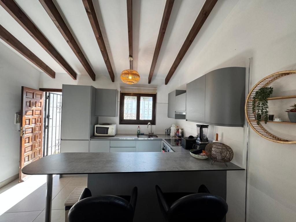 2 bed bungalow in Moraira