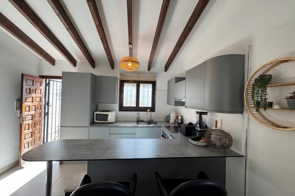 2 bed bungalow in Moraira