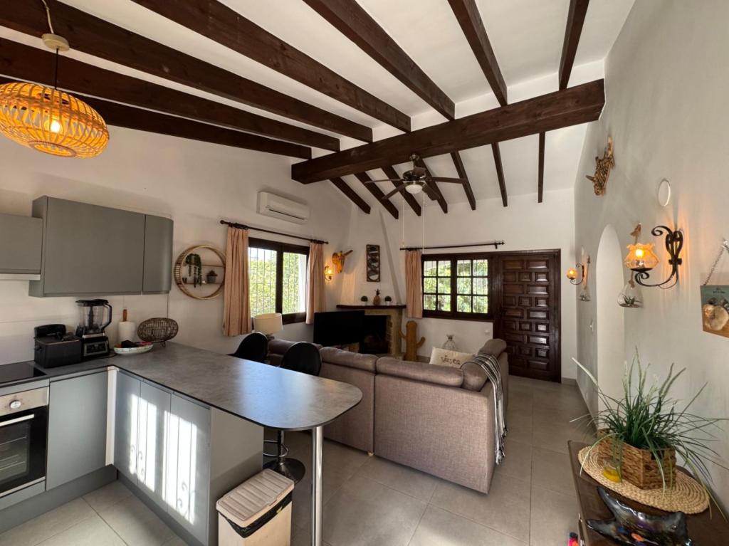 2 bed bungalow in Moraira