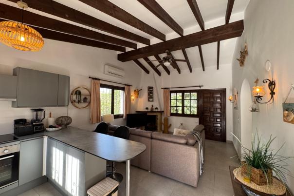 2 bed bungalow in Moraira