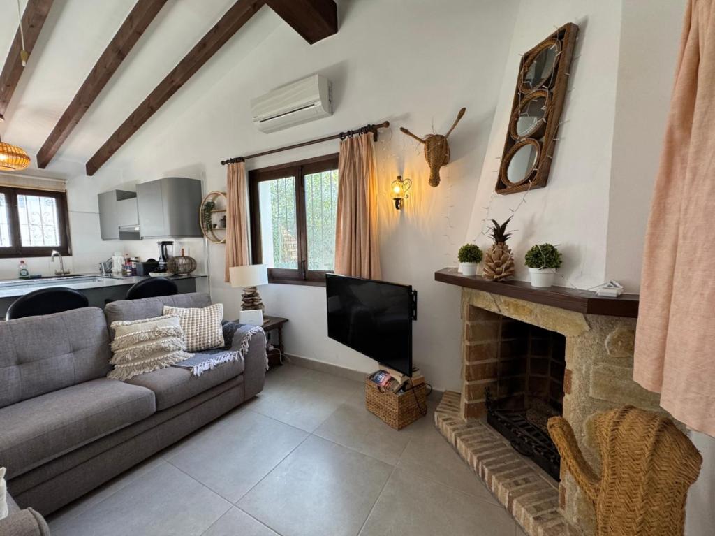 2 bed bungalow in Moraira