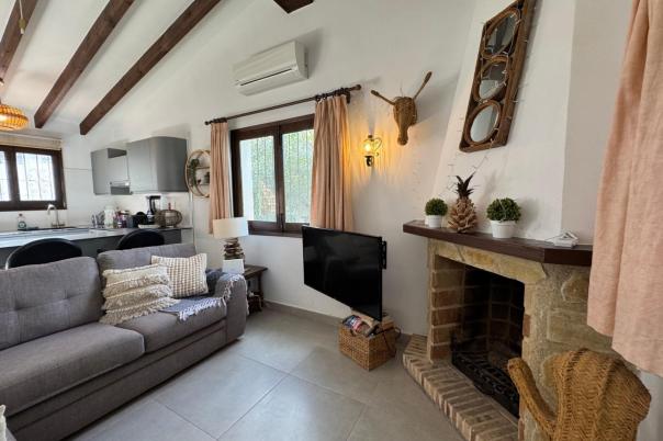 2 bed bungalow in Moraira