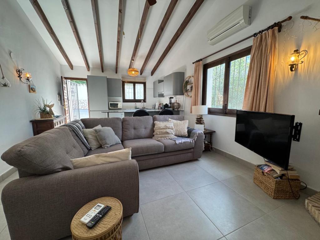 2 bed bungalow in Moraira