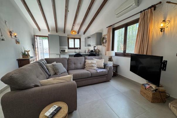 2 bed bungalow in Moraira