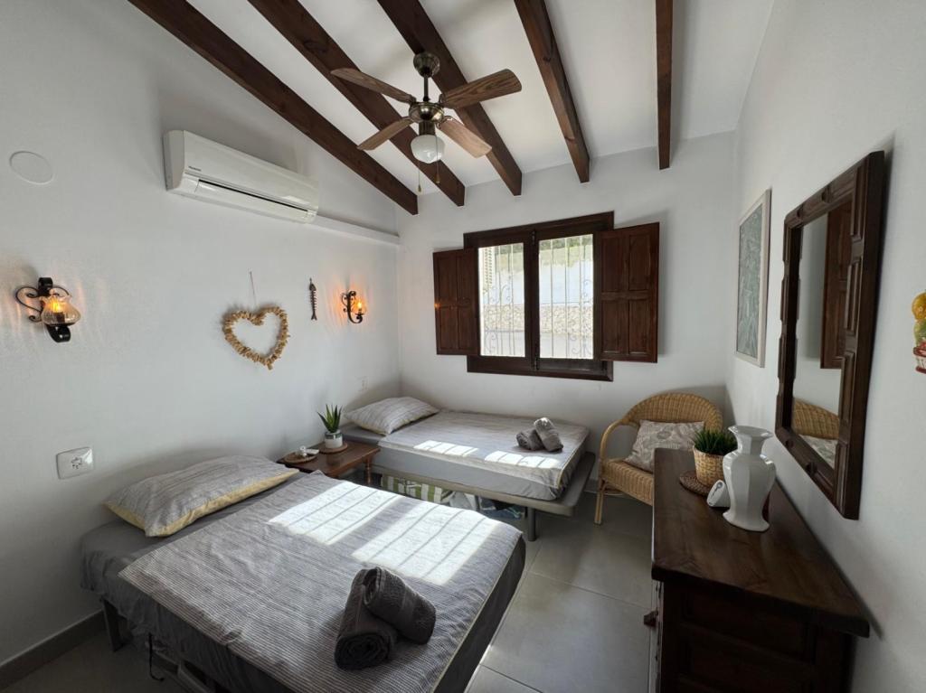 2 bed bungalow in Moraira