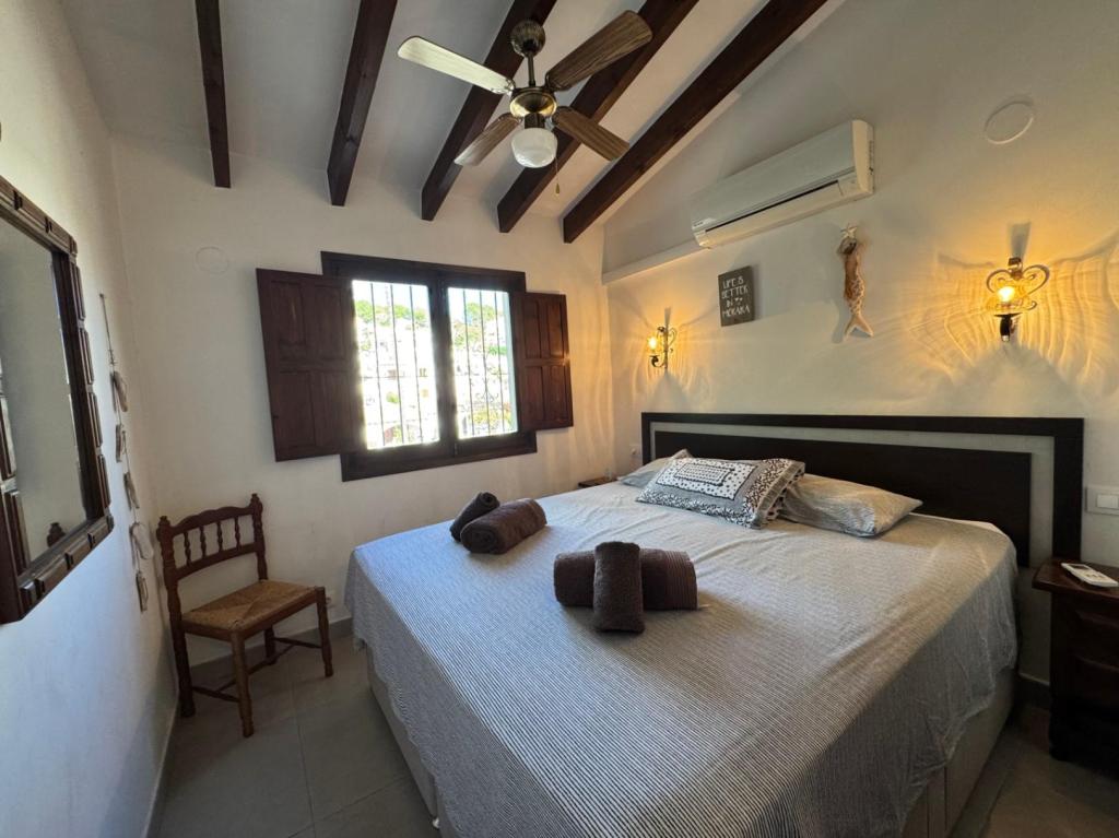 2 bed bungalow in Moraira