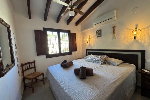 2 bed bungalow in Moraira