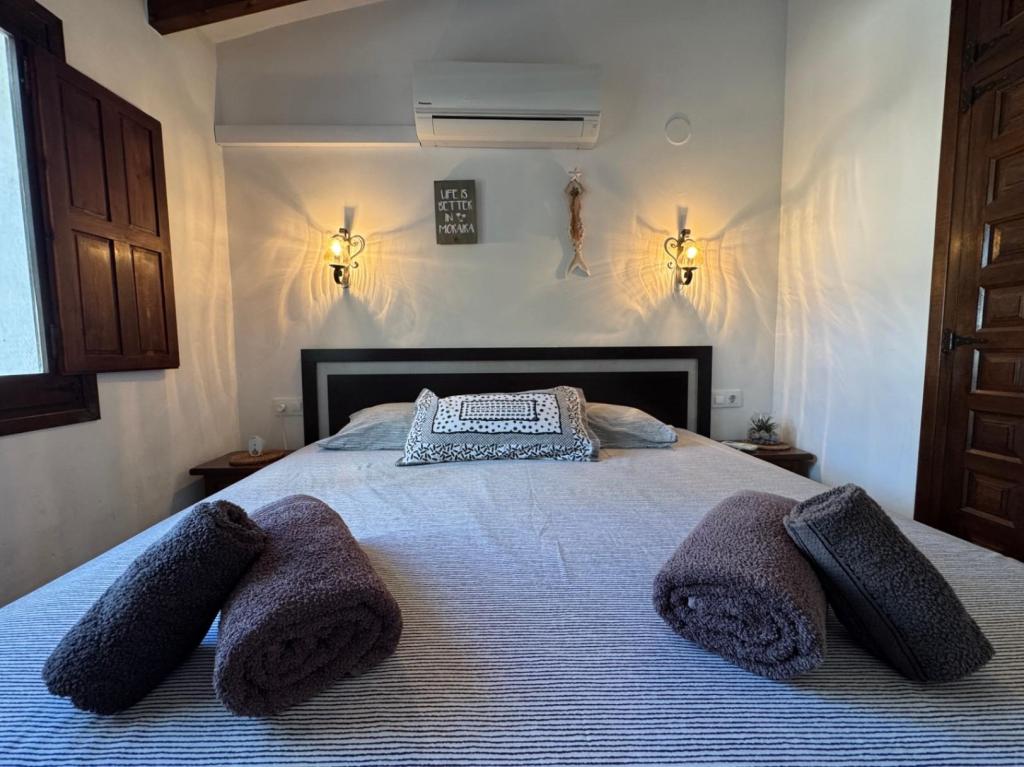 2 bed bungalow in Moraira