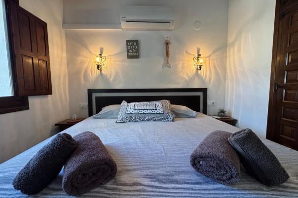 2 bed bungalow in Moraira