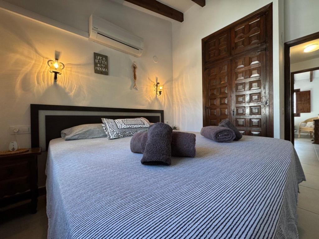 2 bed bungalow in Moraira