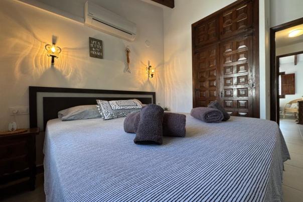 2 bed bungalow in Moraira